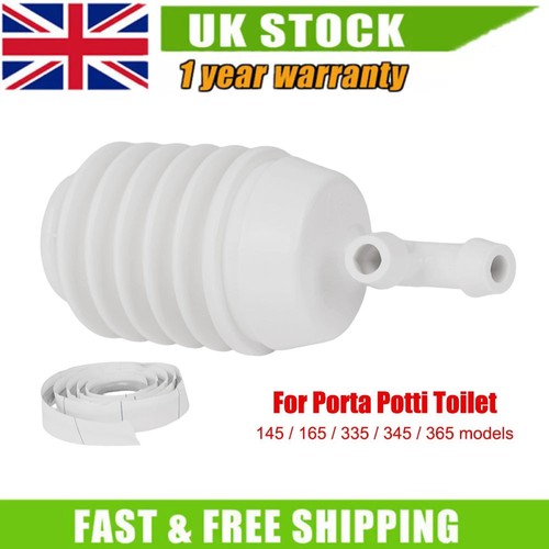 For porta potti - porta,