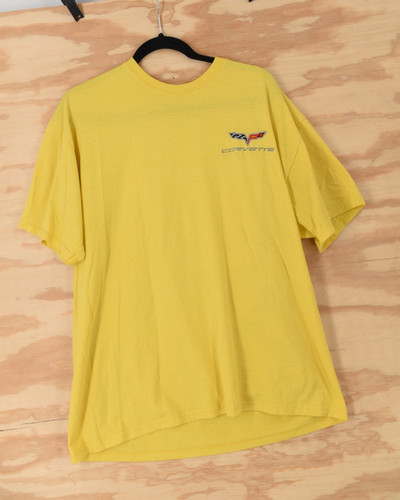 Vintage embroidered corvette - vintage,