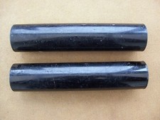 Norton ES2/Model 18 Roadholder Long Front Fork Covers New Old Stock Shop Soiled