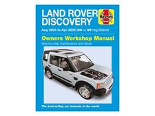 Haynes Manual Discovery 3 - Aug 2004 - April 2009 (04 to 09 reg) - Diesel DA4505