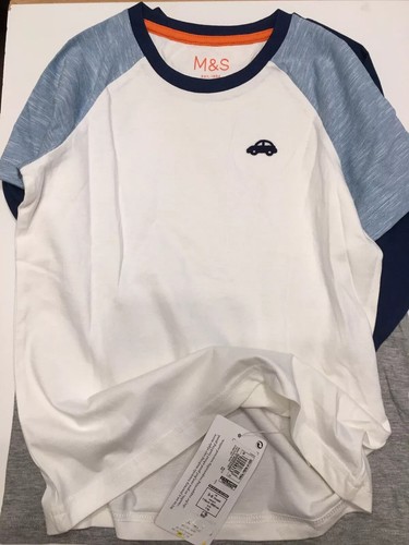 Pack pyjamas tops part - m&s, (part