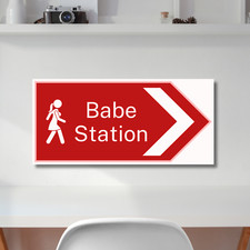 Babe Station Poster | y2k
