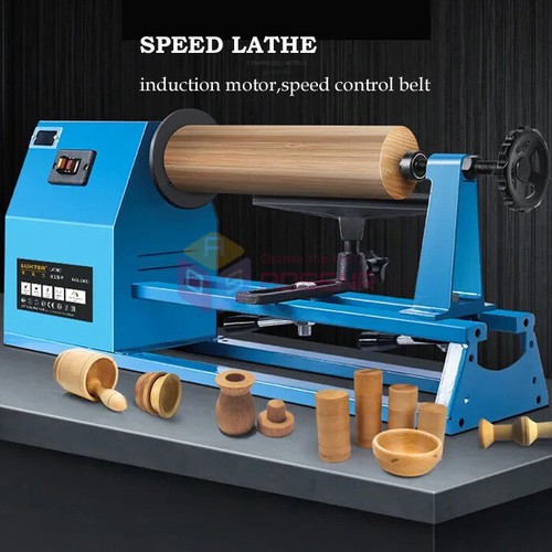 Wood lathe turning machine - wood,