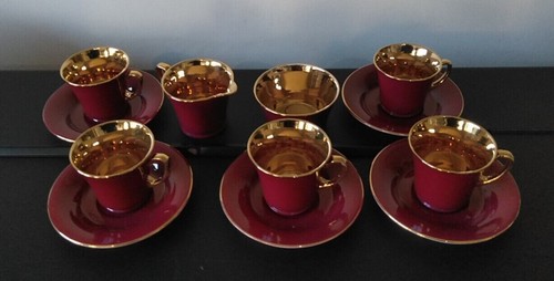 Vintage crown devon burgundy - vintage,