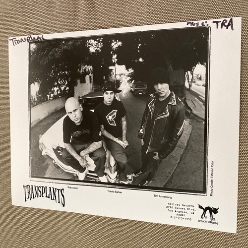 Transplants press photo - press,