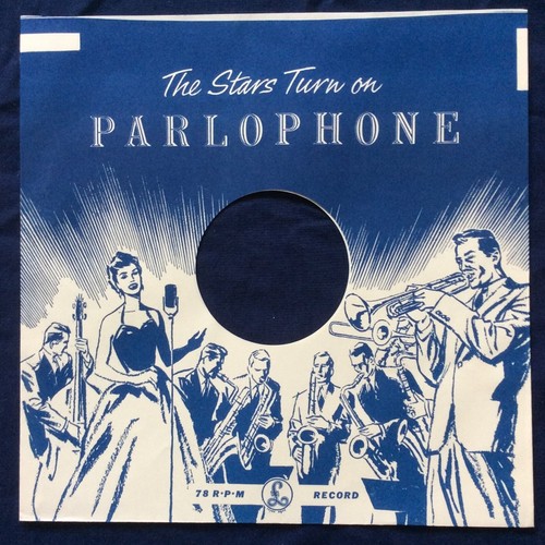 Parlophone 78 r - parlophone, 10"/