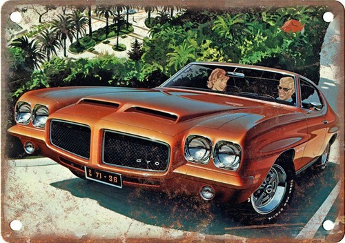 Pontiac gto vintage automobile - pontiac,