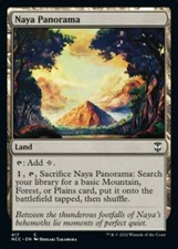 Naya Panorama x1 - Commander: Streets of New Capenna - NM-Mint, English - Comman