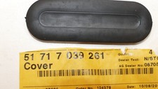 Bmw plate for boot - lid, opening