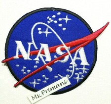  Embroidered NASA Iron/sew On
