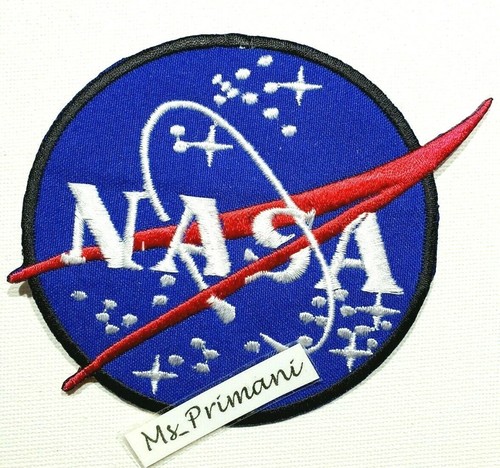 Embroidered nasa iron sew - , on