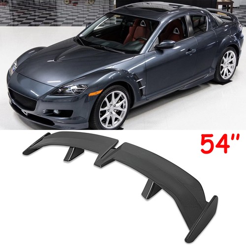 Car rear trunk spoiler wing - spoiler,