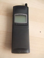 UNTESTED Nokia 8146 NHK-6PT Classic Mobile Phone Banana