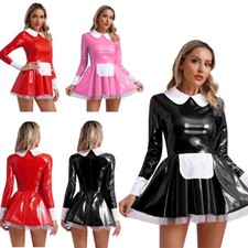 UK Women maid costumes maid