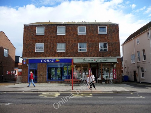 Photo 6x4 shops lymington - photo,