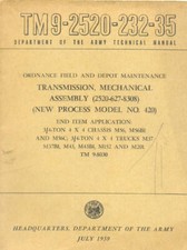 TM9-2520-232-35 Transmission