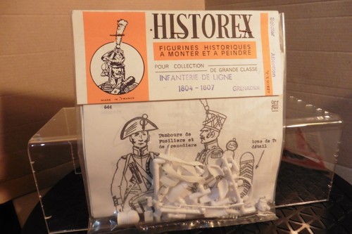 54mm historex plastic kit - 54mm,