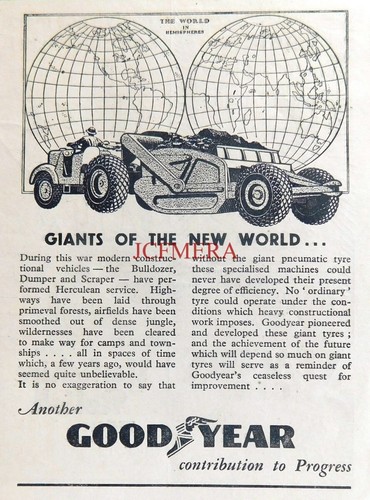 Ww2 good year bulldozer - year, 'bulldozer