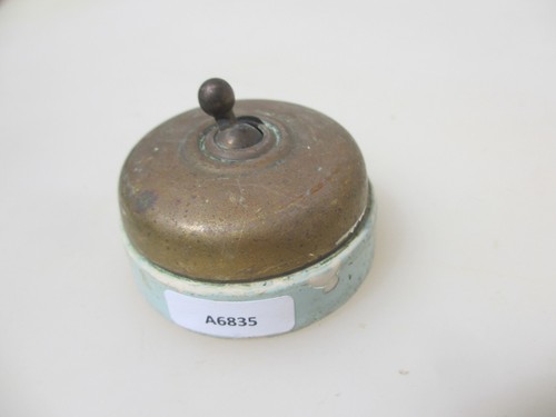 Antique brass ceramic light - antique, &