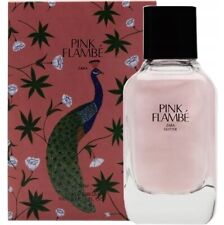ZARA PINK FLAMBE GLITTER  EDP SPRAY FOR HER 100ml NEW/SEALED-