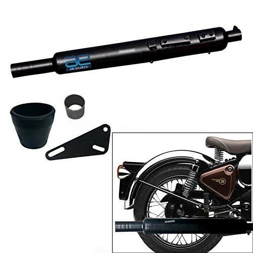 Silencer exhaust long - exhaust,