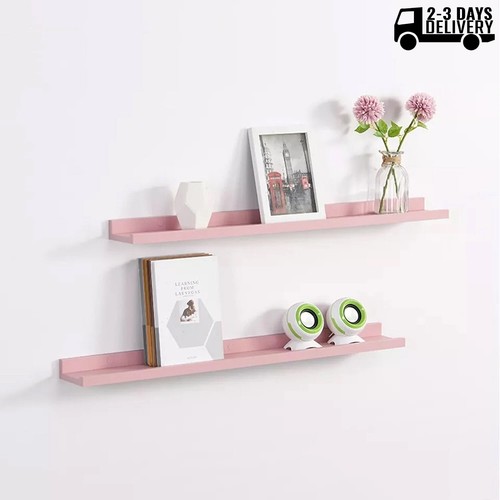 80cm floating shelves - floating, pvc