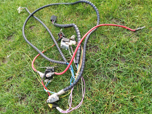 Stiga villa comfort wiring - comfort,