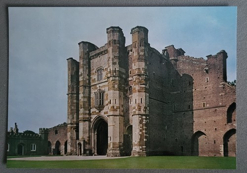 Vintage postcard unused - vintage,