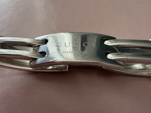Vintage 1990s gucci - 1990s, sterling