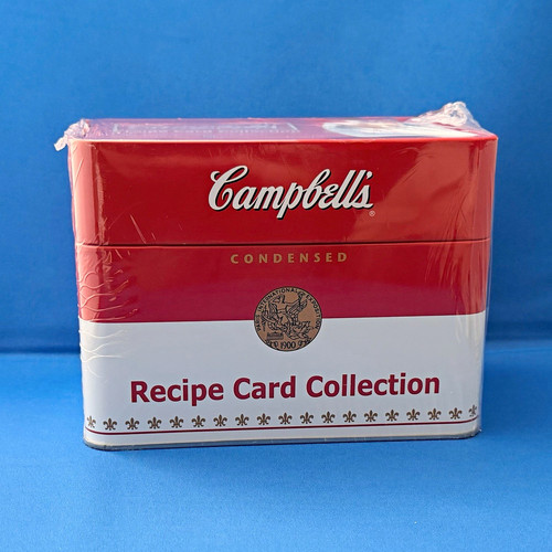 Campbell soup recipe card - campbell’s,