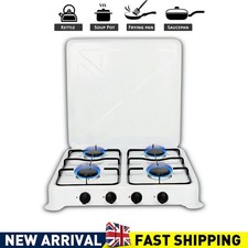 Portable 4 Burner Gas Stove