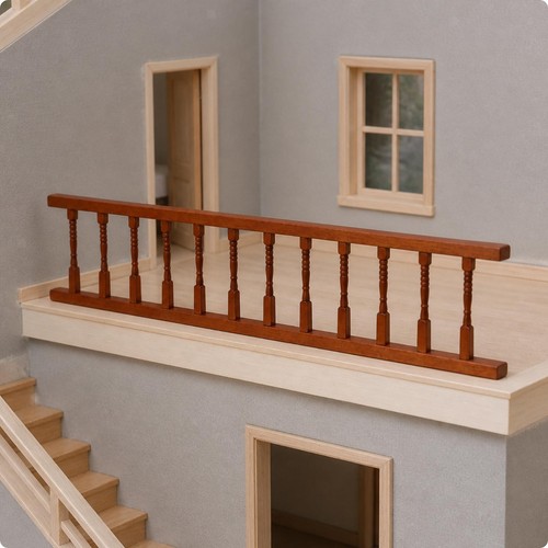 Dollhouse staircase railing - dollhouse,