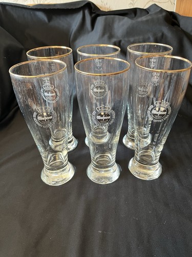 Six vintage warsteiner one - vintage,