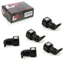 5x Quick Release Fuel Line