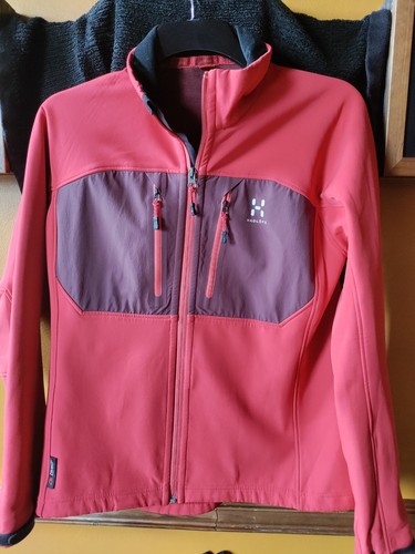 Haglofs red womens large full - red,