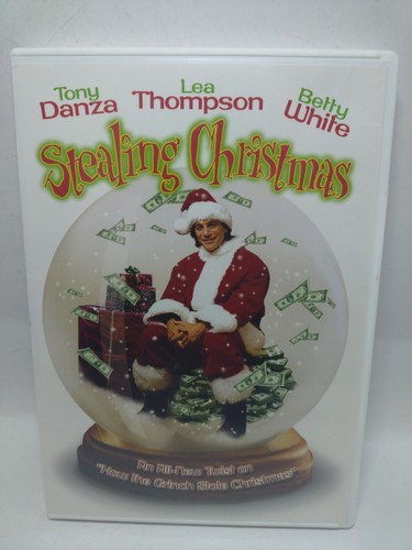 Stealing christmas dvd - stealing,