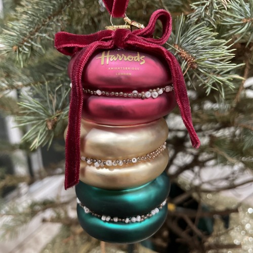Harrods macaroon stack - macaroon,
