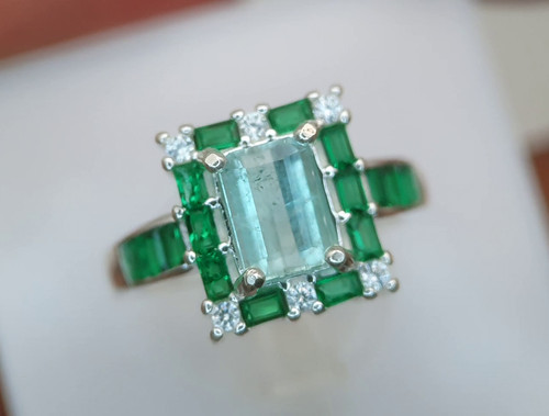 Premium natural paraiba colour - natural,