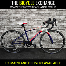 WIGGINS ROUEN 540 JUNIOR ROAD BIKE - 24 INCH WHEELS