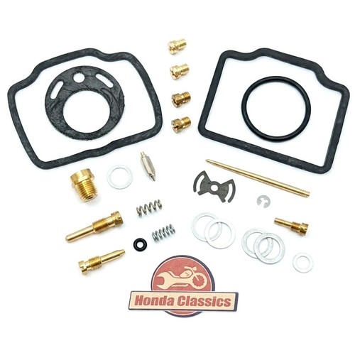 Honda cb72 carburettor repair - honda,