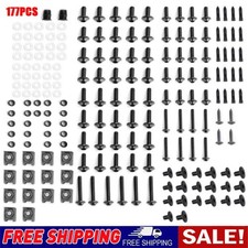 177x fairing complete bolts - complete,