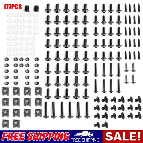 177x fairing complete bolts - 177x,
