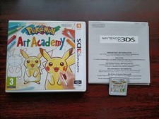 Pokémon Art Academy Nintendo