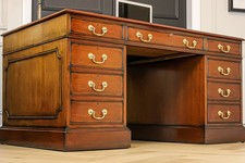 Large Antique Solid Mahogany