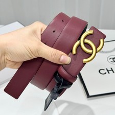 Chanel belt women authentic