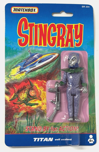 Matchbox stingray 1992 - stingray,