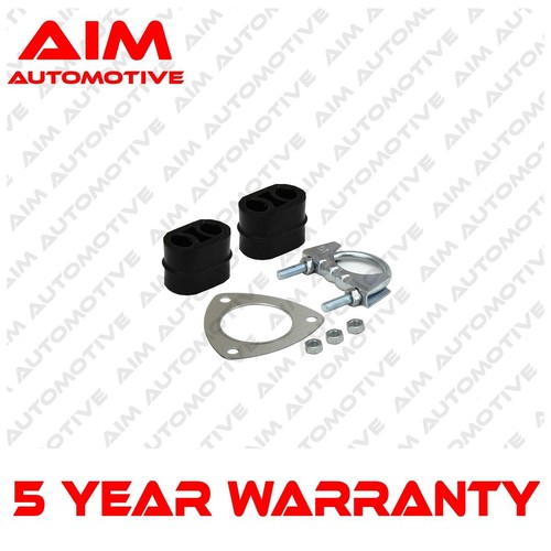 Exhaust pipe fitting kit - fitting,