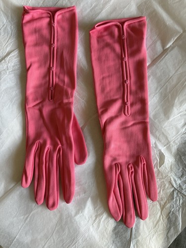 Ladies vintage pink evening - vintage,