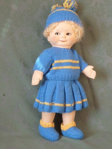 Vintage chad valley cloth - valley,
