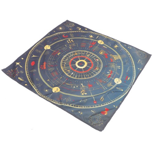 Tarot cloth astrology decor - cloth,